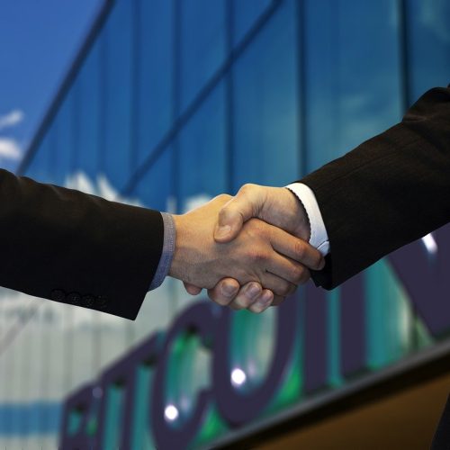 business partnership
